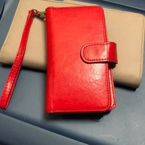 Phone credit card case holder.